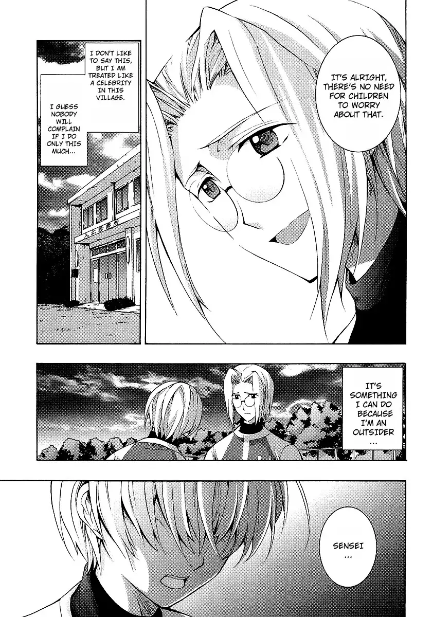 Higurashi no Naku Koro ni - Matsuribayashi Chapter 9 27